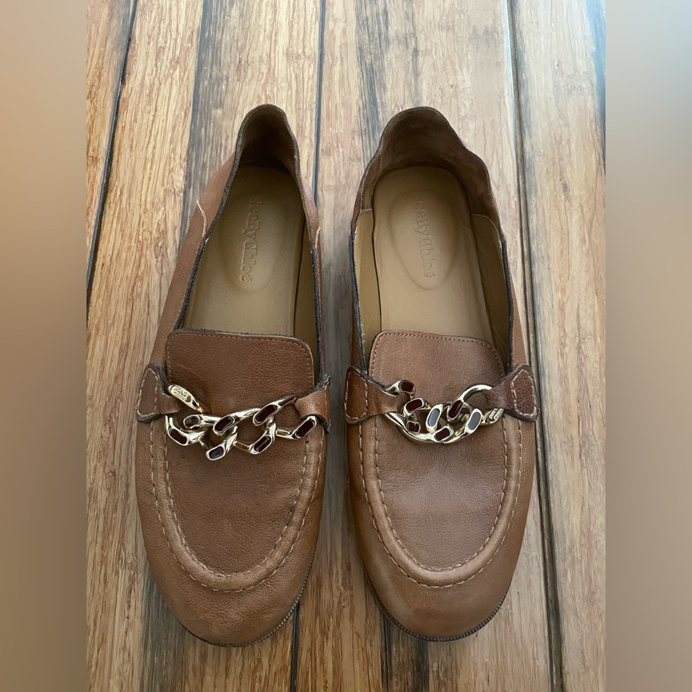See by Chloe loafers